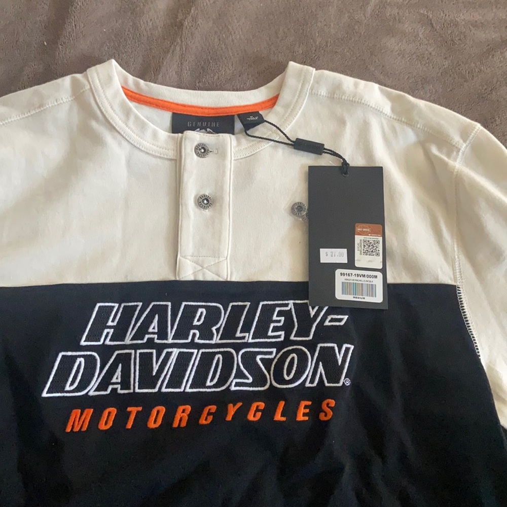 Men's Harley Davidson NWT long sleeve